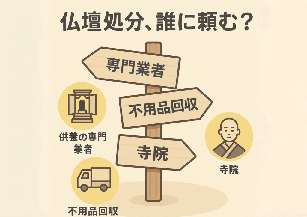 仏壇処分　業者　おすすめ